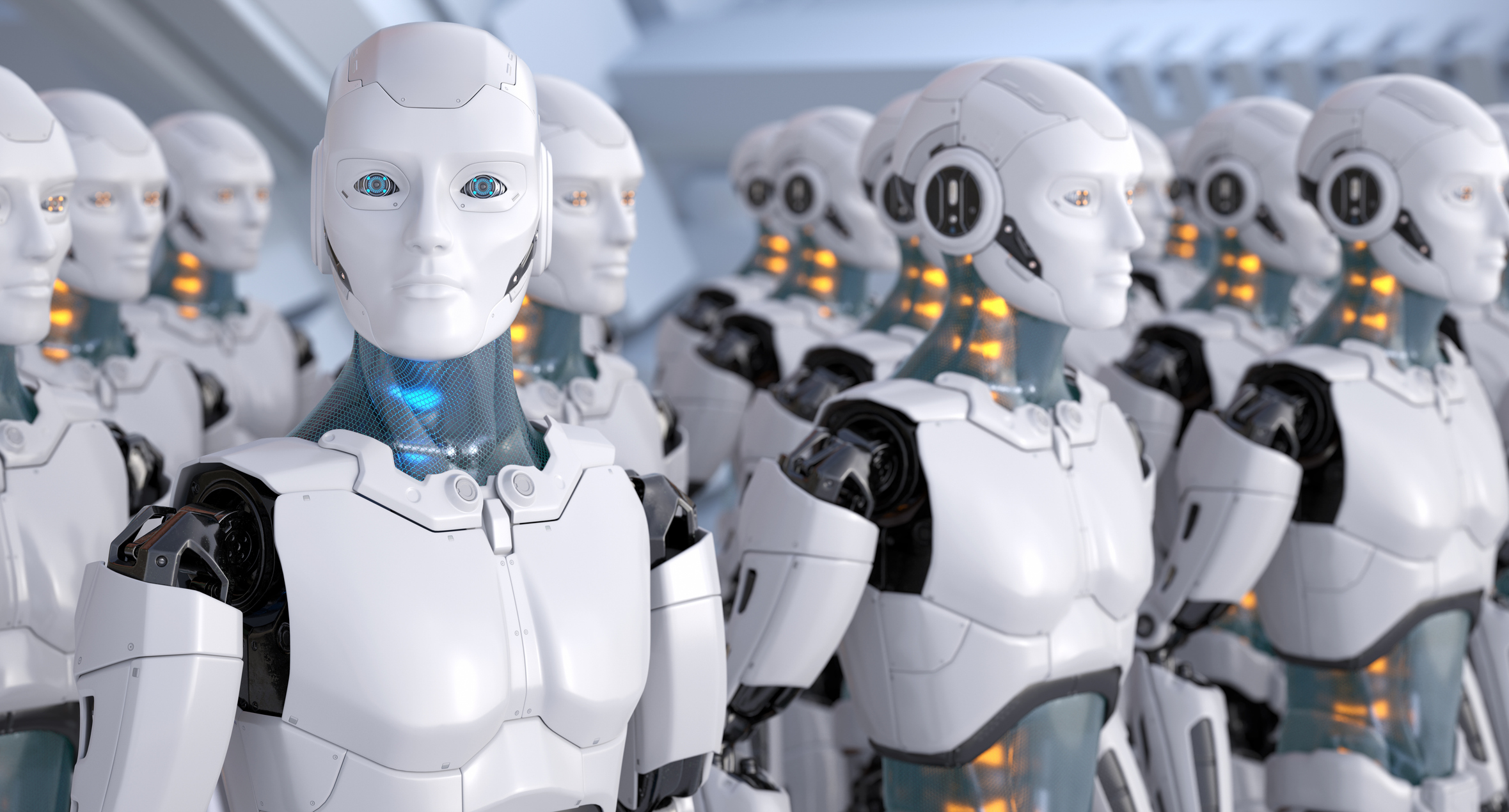 an army of ai-enabled robots